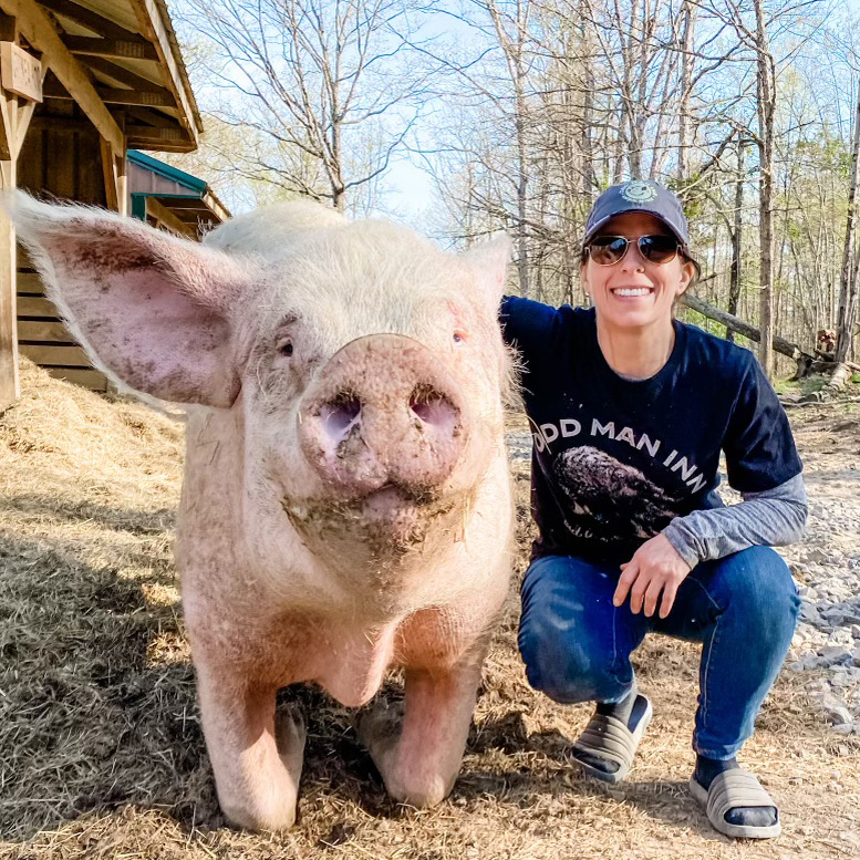 Susann Sullivan-Aden is on the Volunteer Board of Directors of Odd Man Inn Animal Refuge.